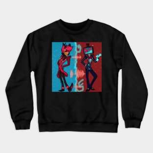 Media Rivalry Crewneck Sweatshirt